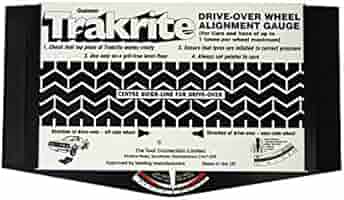 サイドスリップテスター STRAIGHT TRAKRITE サイドスリップテスター のパーツレビュー